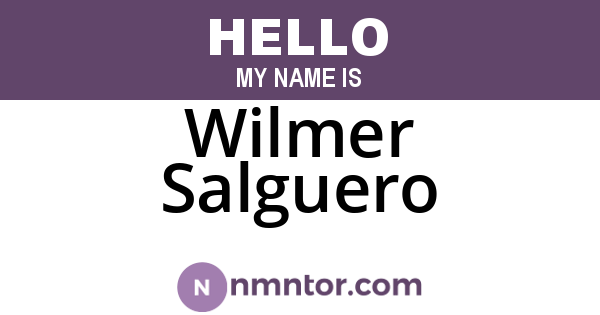 Wilmer Salguero