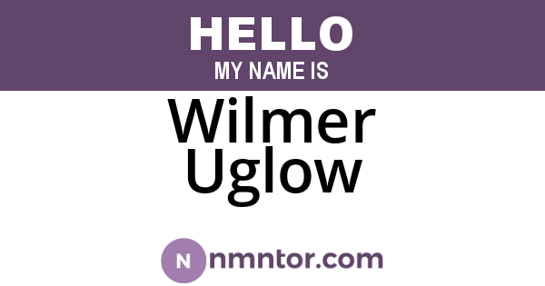 Wilmer Uglow