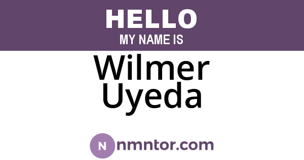 Wilmer Uyeda