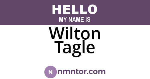 Wilton Tagle