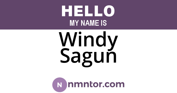Windy Sagun
