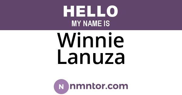 Winnie Lanuza