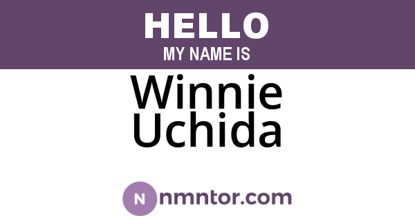 Winnie Uchida