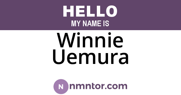 Winnie Uemura