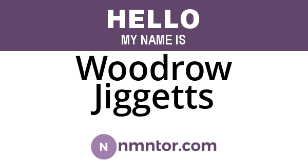 Woodrow Jiggetts