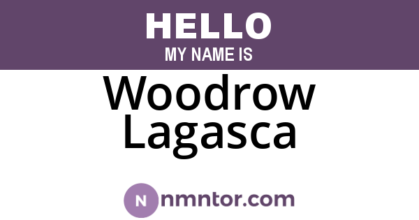 Woodrow Lagasca