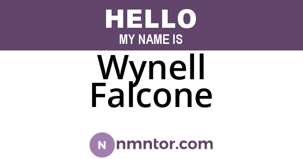Wynell Falcone