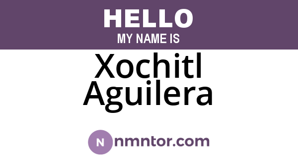 Xochitl Aguilera