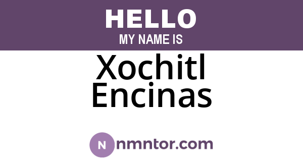 Xochitl Encinas