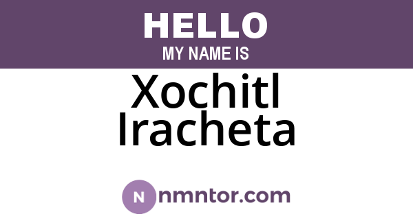 Xochitl Iracheta