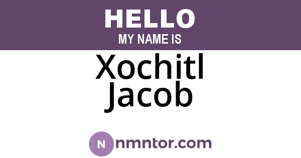 Xochitl Jacob