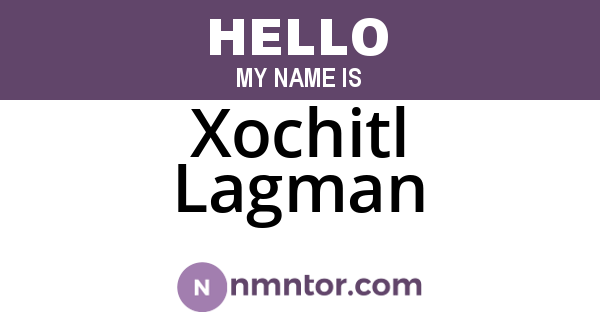 Xochitl Lagman