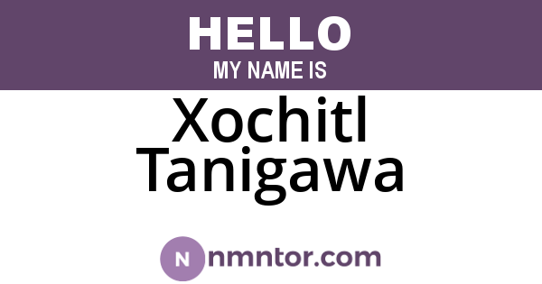 Xochitl Tanigawa