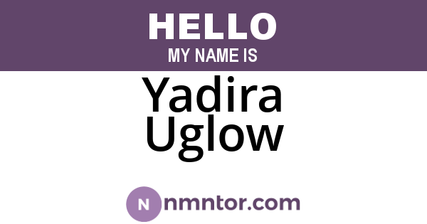 Yadira Uglow