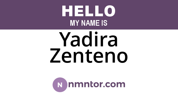 Yadira Zenteno