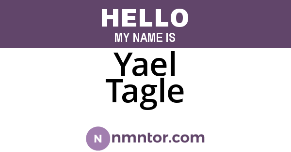 Yael Tagle