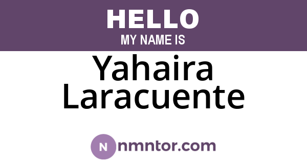 Yahaira Laracuente