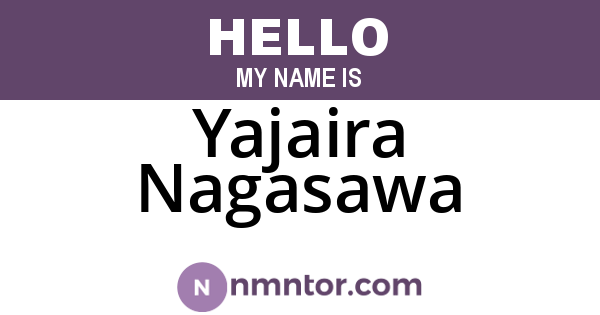 Yajaira Nagasawa