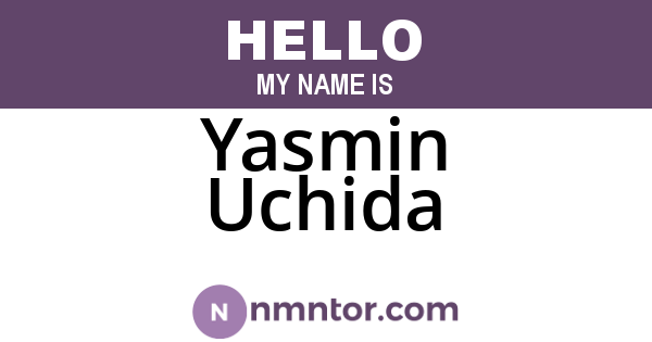 Yasmin Uchida