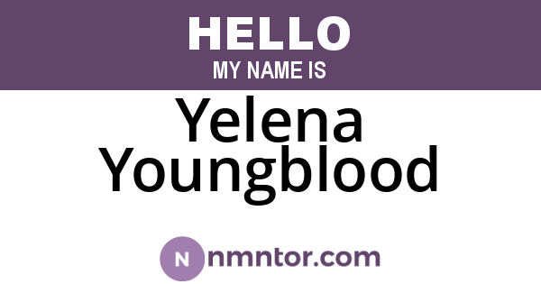 Yelena Youngblood