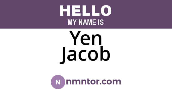 Yen Jacob