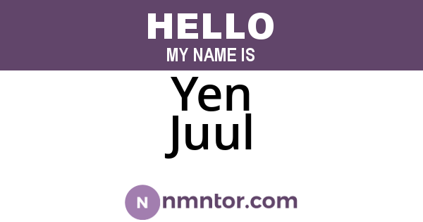 Yen Juul