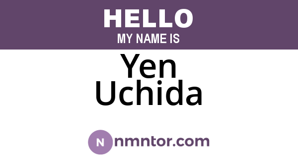 Yen Uchida