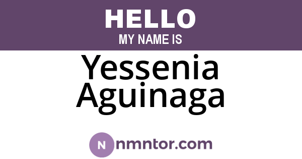 Yessenia Aguinaga