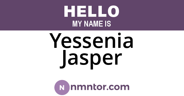Yessenia Jasper