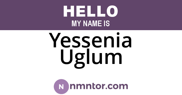 Yessenia Uglum