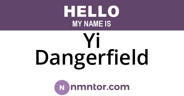 Yi Dangerfield