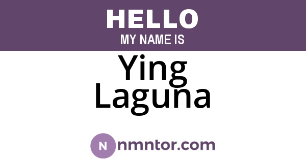 Ying Laguna