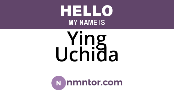 Ying Uchida