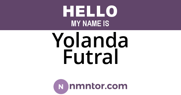 Yolanda Futral