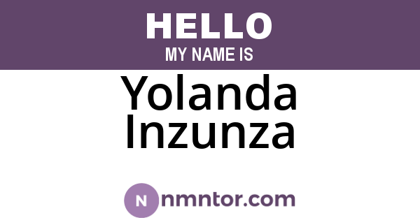 Yolanda Inzunza