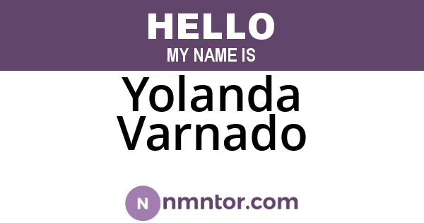Yolanda Varnado