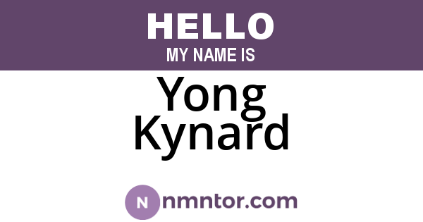 Yong Kynard