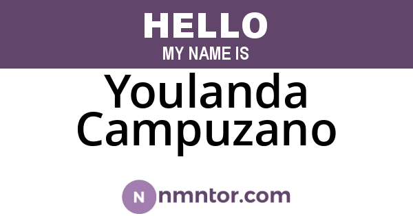 Youlanda Campuzano