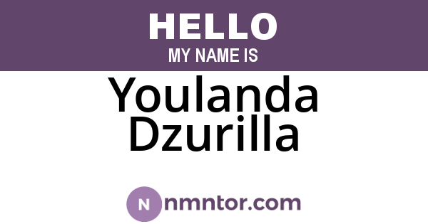 Youlanda Dzurilla