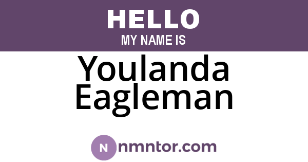 Youlanda Eagleman