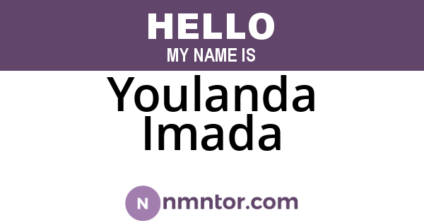 Youlanda Imada