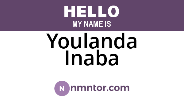 Youlanda Inaba
