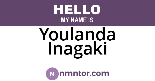 Youlanda Inagaki