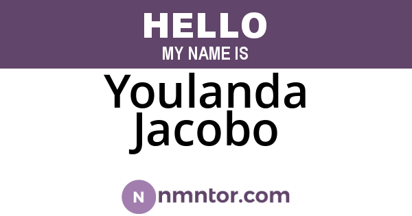 Youlanda Jacobo