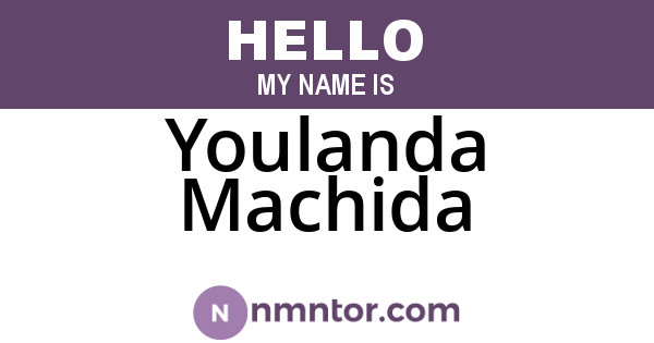 Youlanda Machida