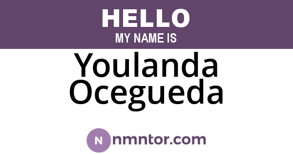Youlanda Ocegueda