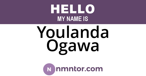 Youlanda Ogawa
