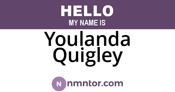 Youlanda Quigley