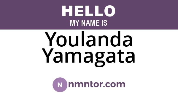 Youlanda Yamagata
