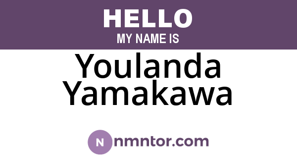 Youlanda Yamakawa
